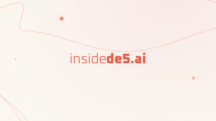 What’s inside de5.ai?